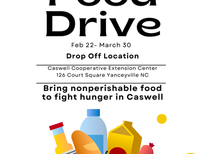 food drive