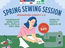 Spring Sewing Sessions