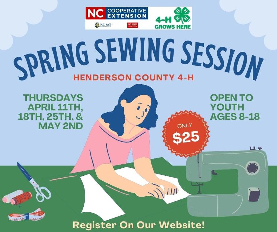 Spring Sewing Sessions
