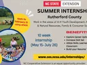 Summer 10 Week Internship