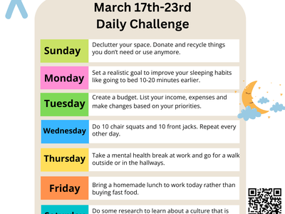 goal setting challenge