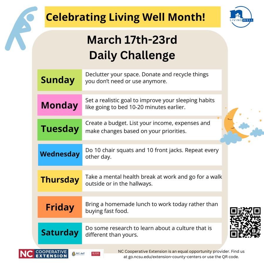 goal setting challenge