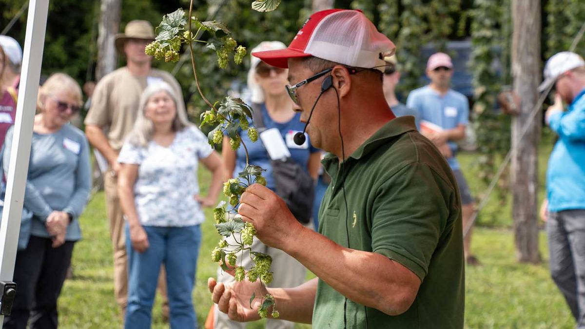 NC State Extension Mountain Horticulture Crops Research and Extension Center (MHCREC) research station helps growers in the North Carolina mountains