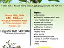 Orchards Flyer