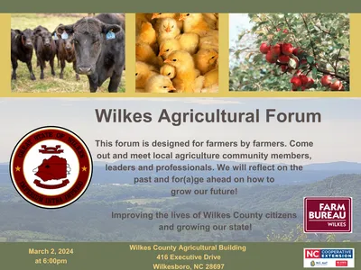 Ag Forum Annoucement