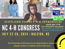 NC 4-H Congress flyer