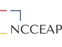 Yellow, red, and blue square with the letters NCCEAPA