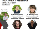 NC State Soybean Seed Treatment Webinar — 8:00 A.M., March 12, 2024, Zoom; five presenters