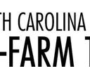 North Carolina Soybeans On-Farm Trials logo with stylized multicolor field graphic