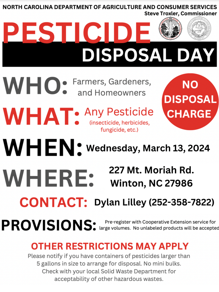 pesticide flyer