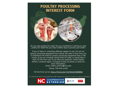 Poultry Processing 