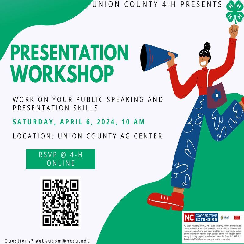 Presentation Workshop Flyer