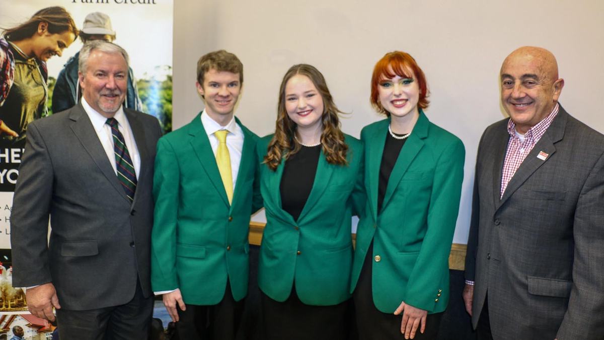 NC State Extension NC 4-H FFA Farm Credit pull for youth fundraiser