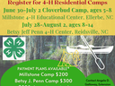 Residential Camps_Cloverbud and BJP