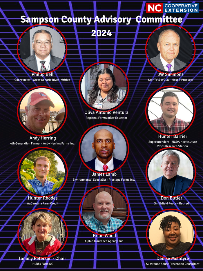 2024 Sampson County Advisory Committee