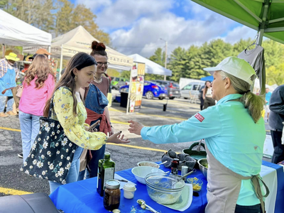 cooking demonstration