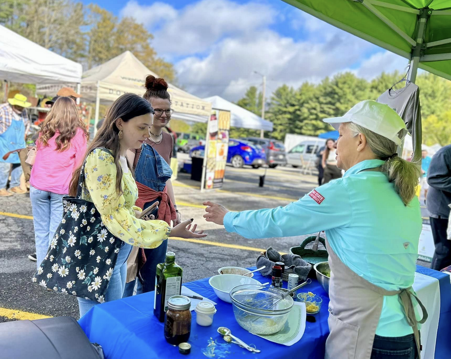 cooking demonstration