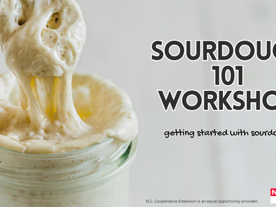 Sourdough 101 Workshop on Eventbrite