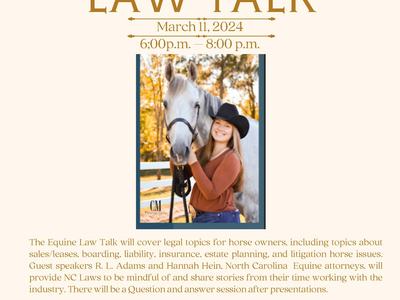 The Equine Law Talk