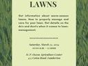 Warm season lawns