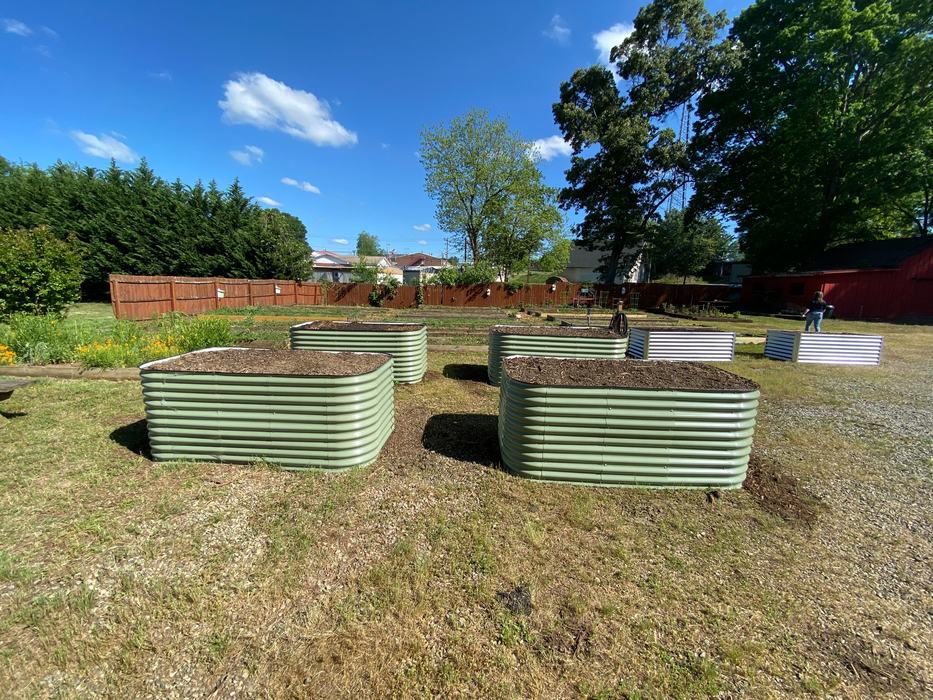 photo of community garden wheelchair accessible beds