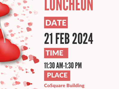 Community Lunch February 21st