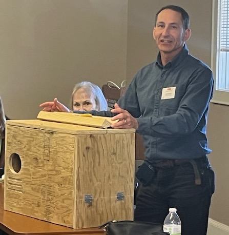 Jeff Church, Buncombe Extension Master Gardener