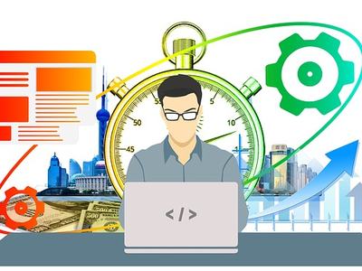 productivity workflow graphic