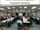 2024 North Carolina Regional Soybean Schools; audience seated in conference room