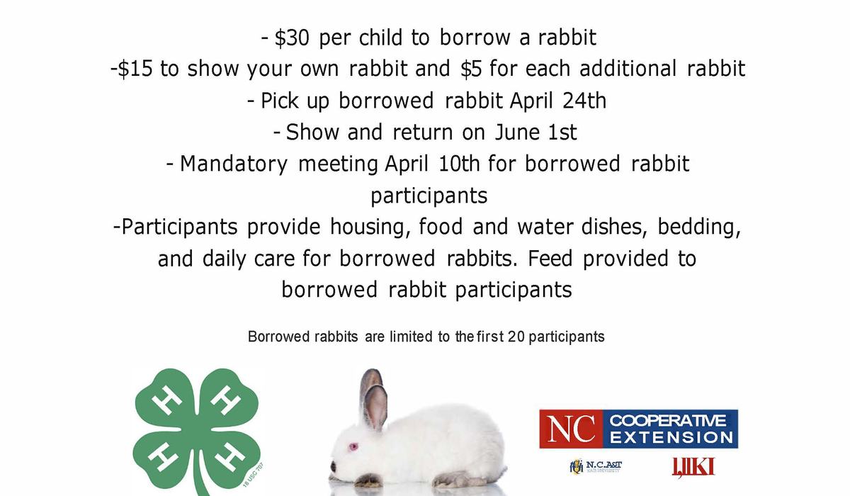 Rabbit Transit Flyer.pdf 2024 Greene County Borrowed Rabbit Project and Show - Greene County ...