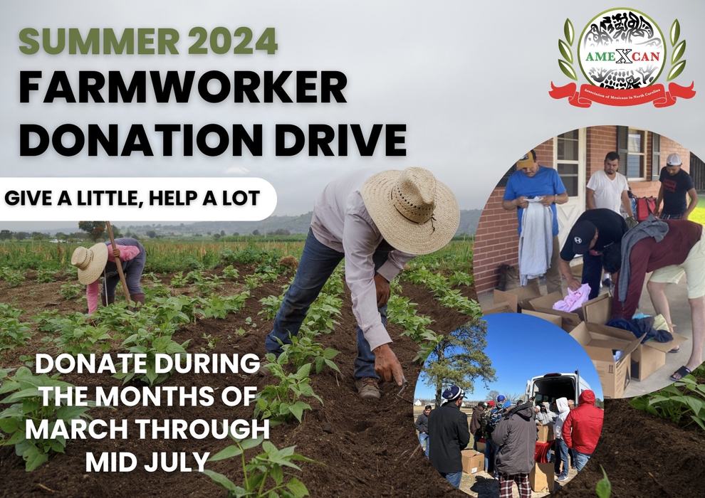 Summer 2024 Farmworker Donation Drive