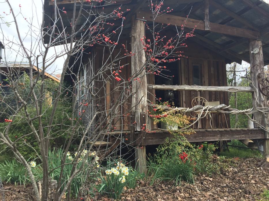 garden shed studio