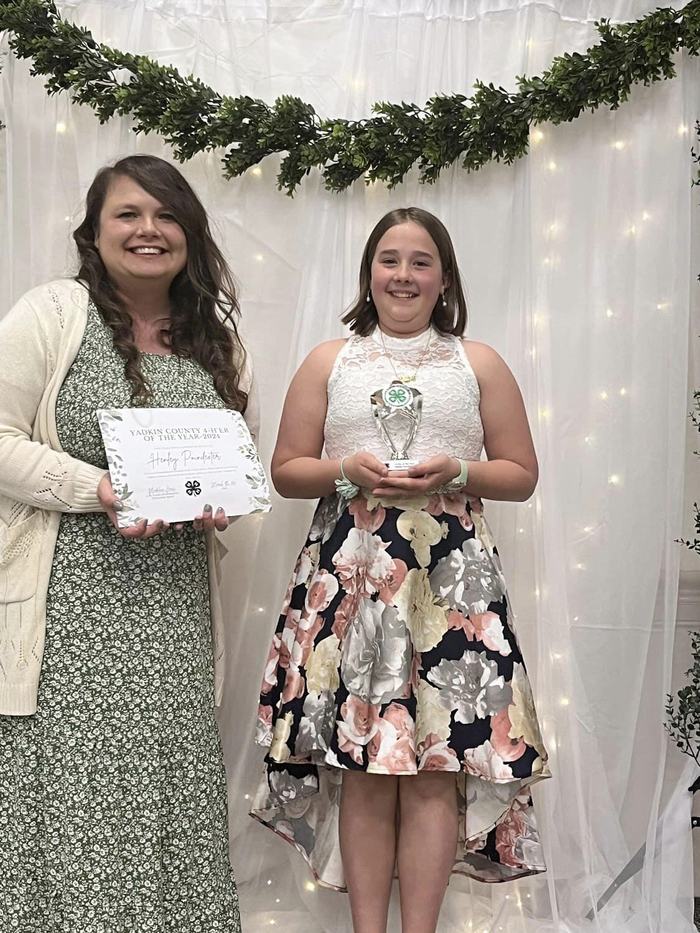 4-H'er of the Year-Henley Poindexter