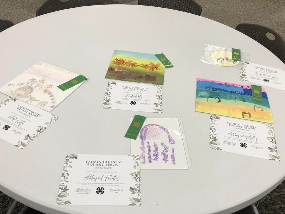 Cloverbud Entries 