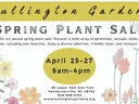 Bullington Gardens Spring Plant Sale — April 25–27, 9am–4pm; 95 Upper Red Oak Trail