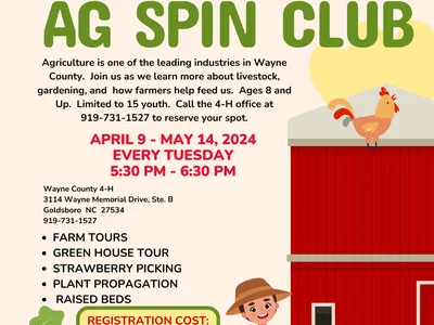 4-H Ag Spin Club