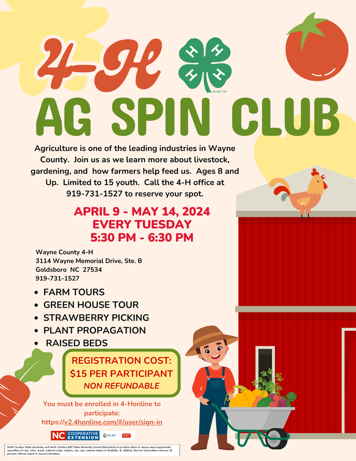4-H Ag Spin Club