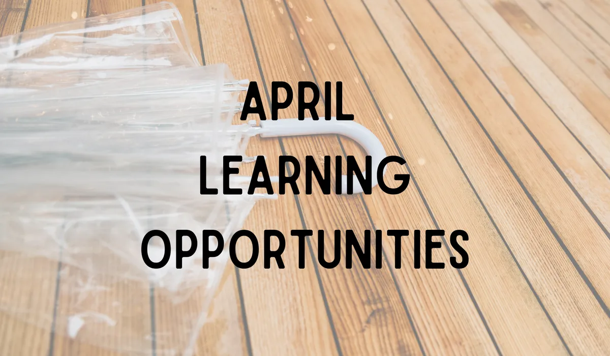 April Learning Institute April Learning Opportunities - Extension Information Technology | NC ...