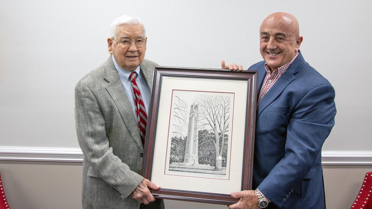 NC State Extension Receives Special Art Donation - NC State Extension