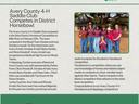 Avery County 4-H Monthly Newsletter - March 2024; Saddle Club team with plaque