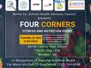 Bertie County Schools Nutrition event flyer