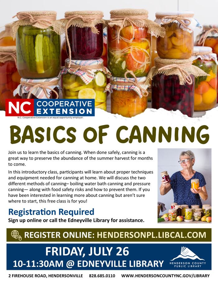 Basics of Canning_Edneyville_July26