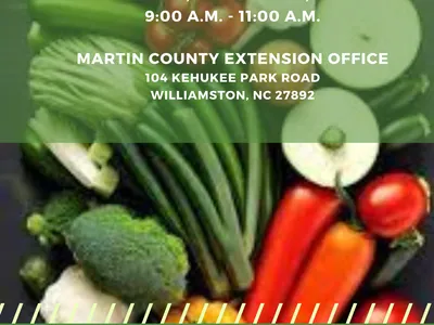 Beginning Veggie Class Flyer