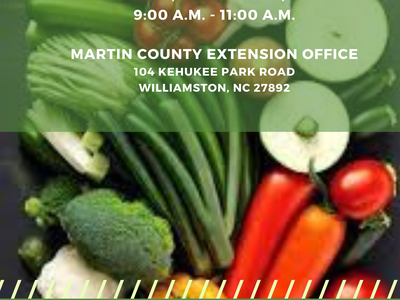 Beginning Veggie Class Flyer