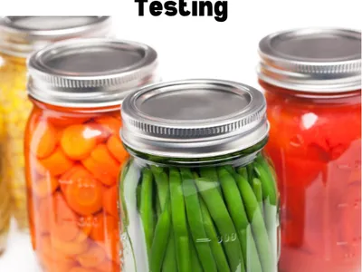 jars of canned food