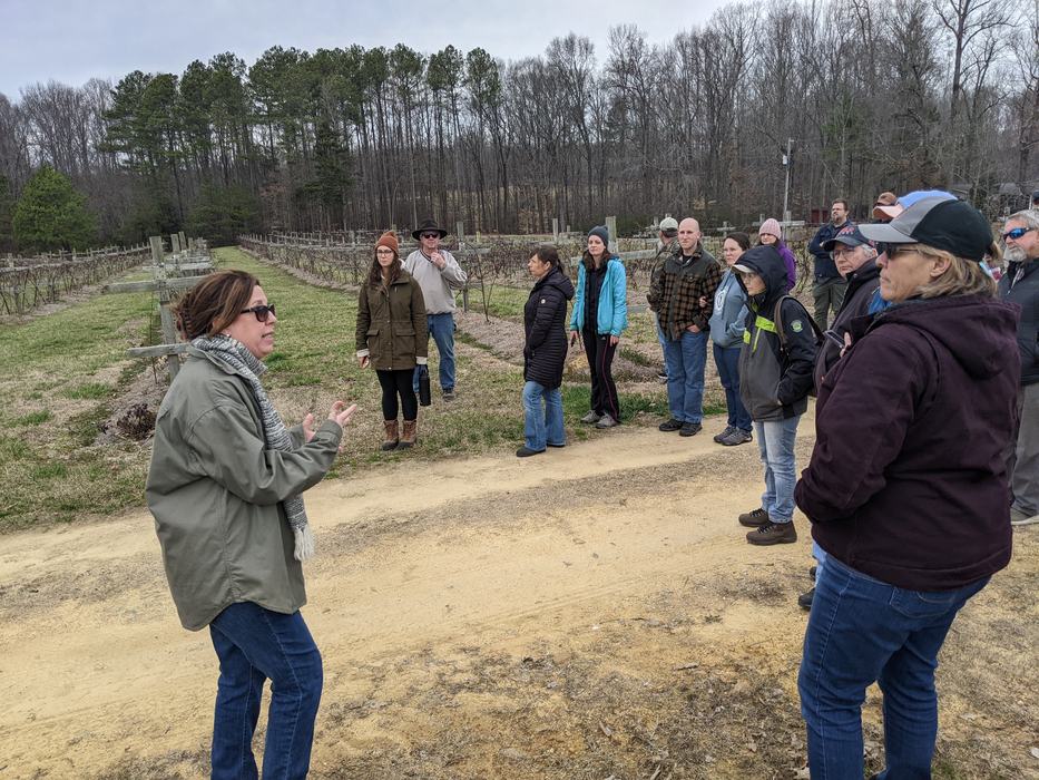 Small Farm Boot Camp participants 