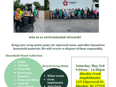 Earth Day Flyer 2025