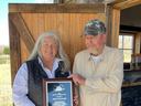 Service to Ag Award