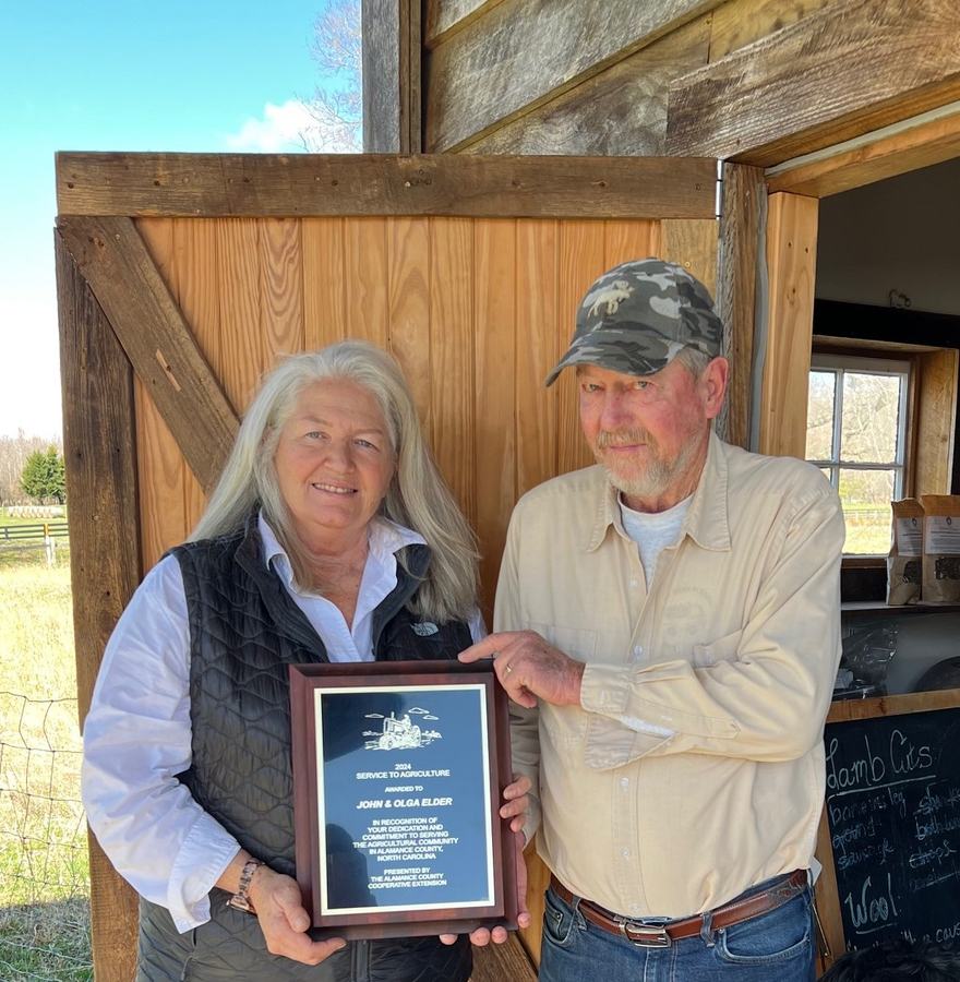Service to Ag Award