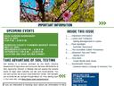 spring Newsletter